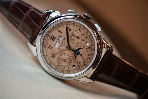 patek philippe perpetual calendar watch.